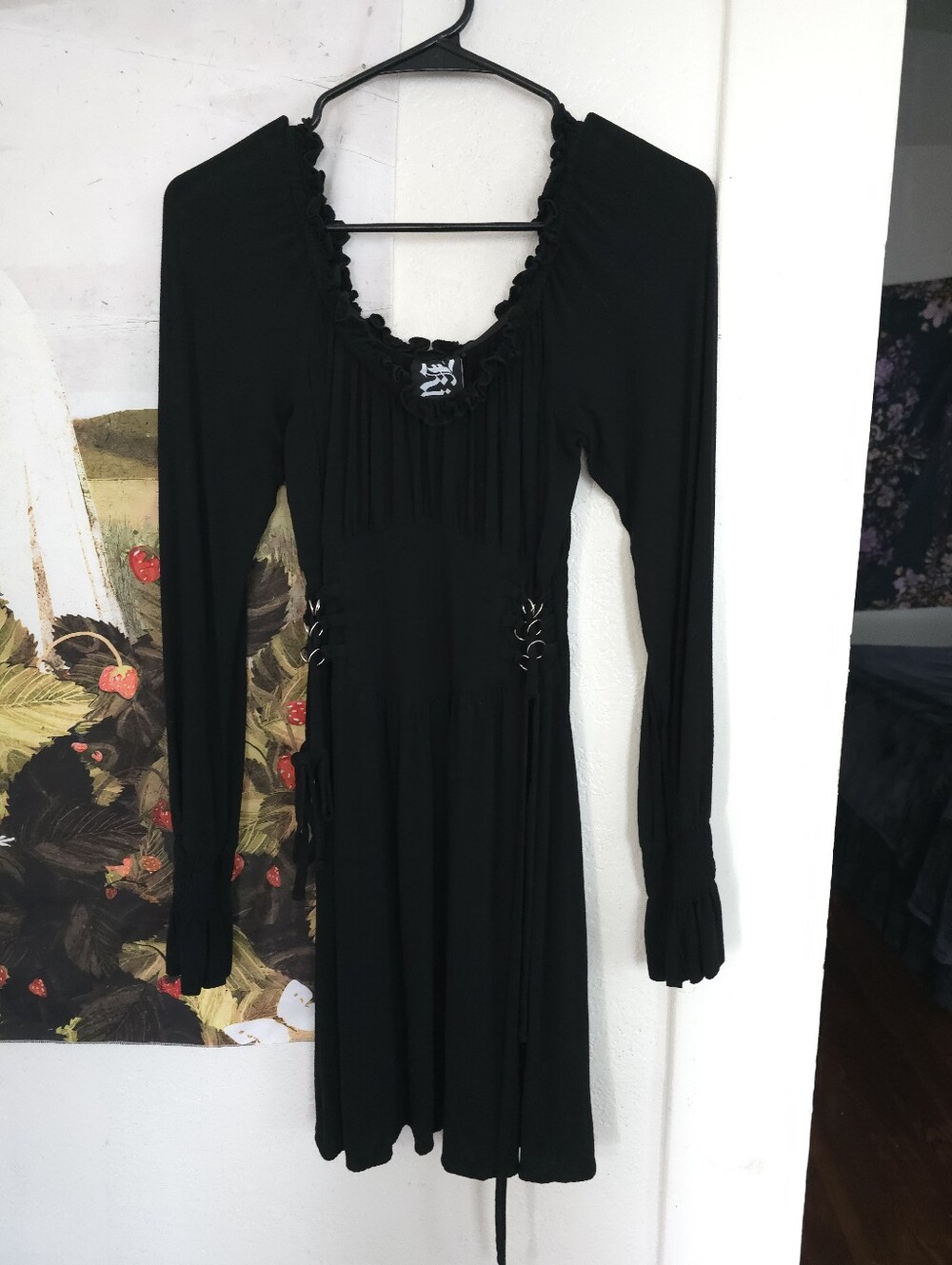 Killstar Peasant Dress